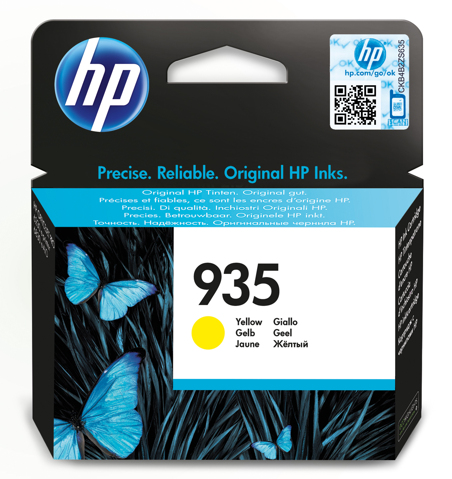 HP Ink Nr.935 yell. HP Ink Nr.935 yell.