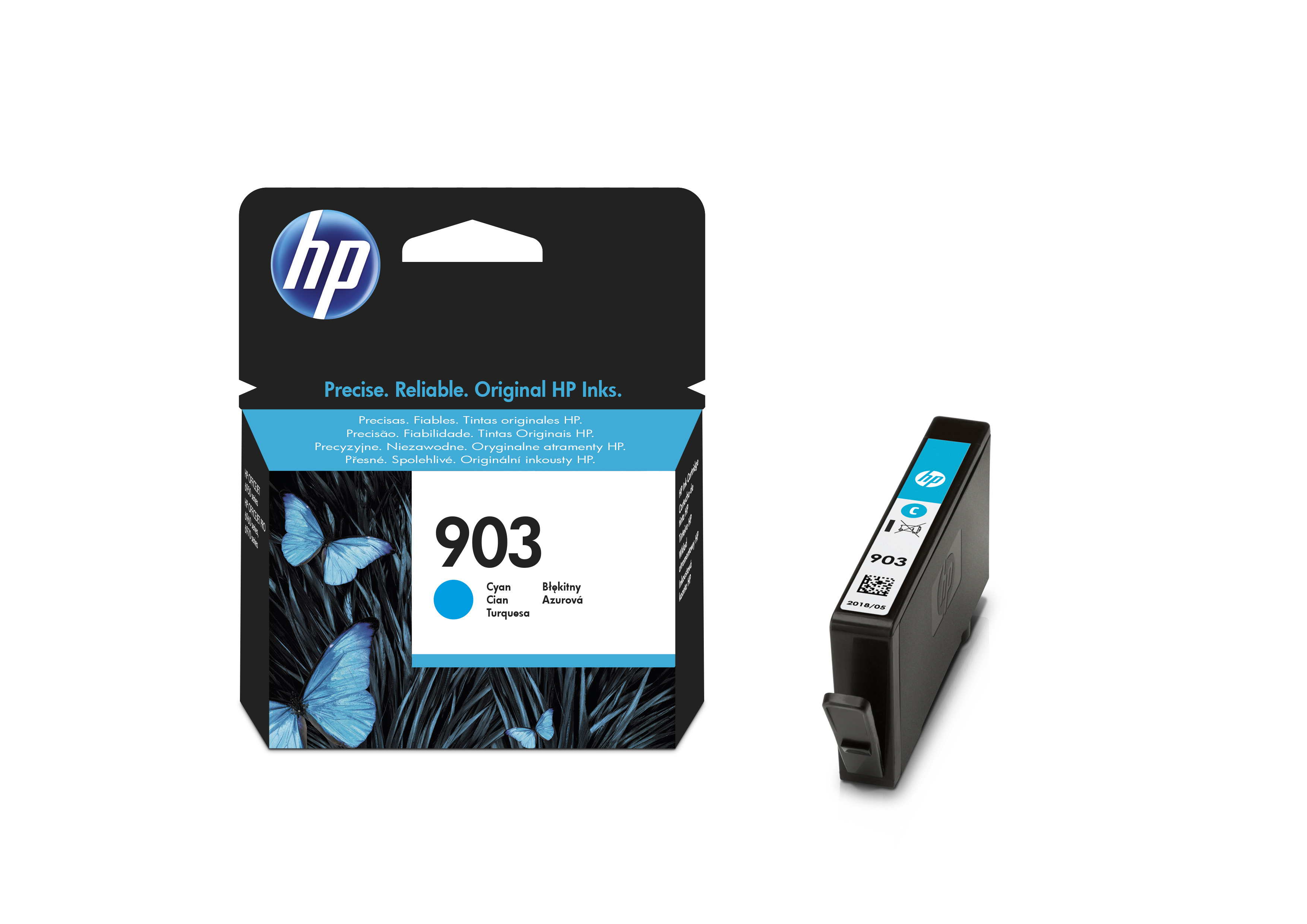HP Ink Nr.903 cyan 315 Seiten