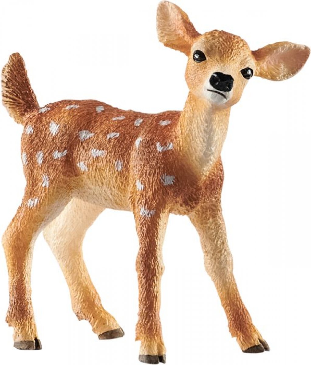 Schleich 14820 - Wild Life Weißwedelkalb