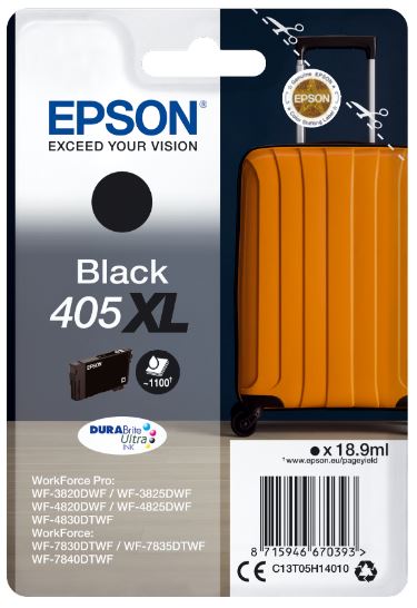 Epson DuraBrite Ultra Ink Nr.405XL black Epson DuraBrite Ultra Ink Nr.405XL black