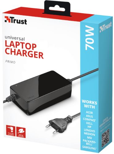 Trust PRIMO Notebook Power Adapter Trust PRIMO Notebook Power Adapter