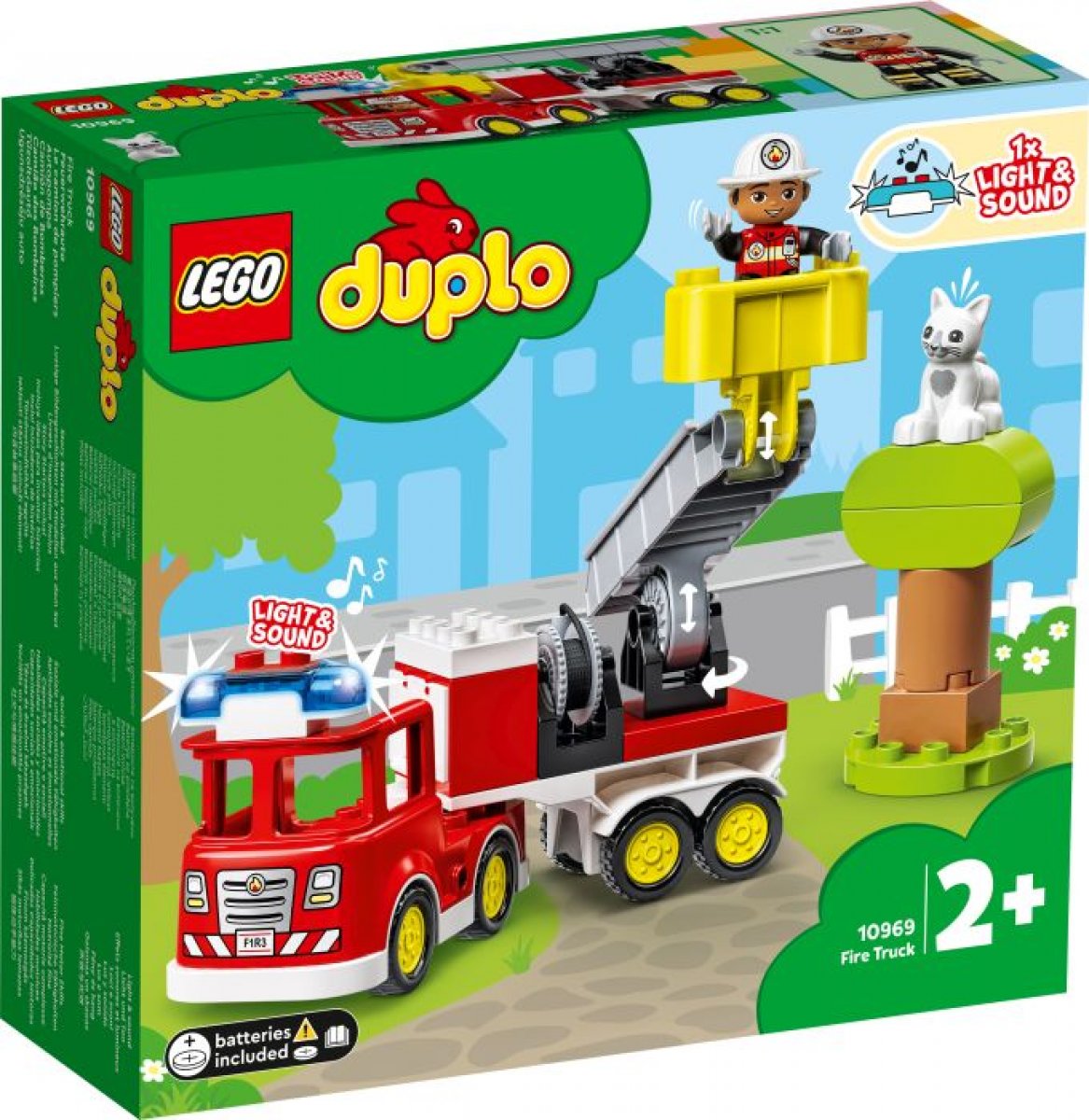 LEGO 10969 - Duplo Feuerwehrauto LEGO 10969 - Duplo Feuerwehrauto