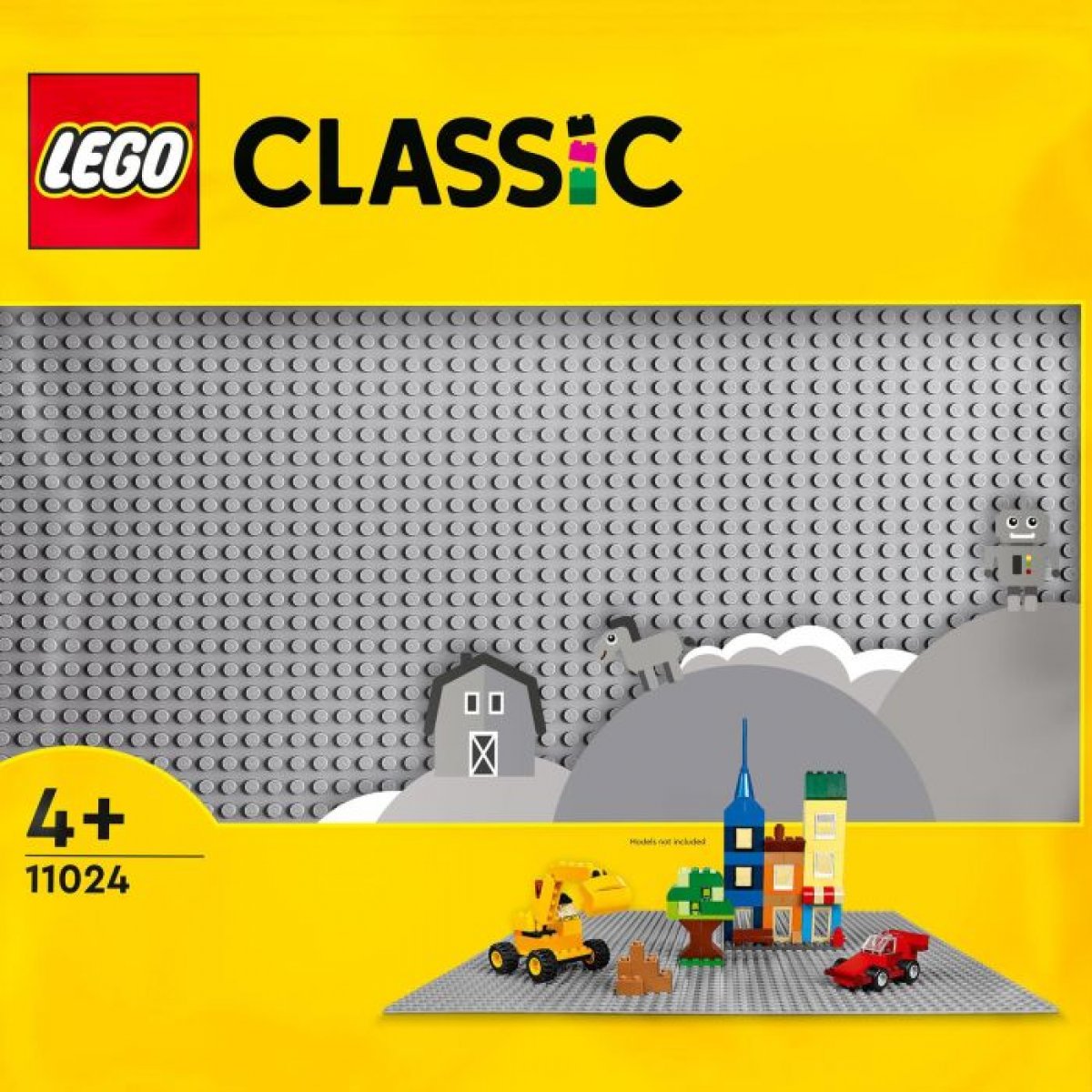 LEGO 11024 - Classic Bauplatte grau LEGO 11024 - Classic Bauplatte grau