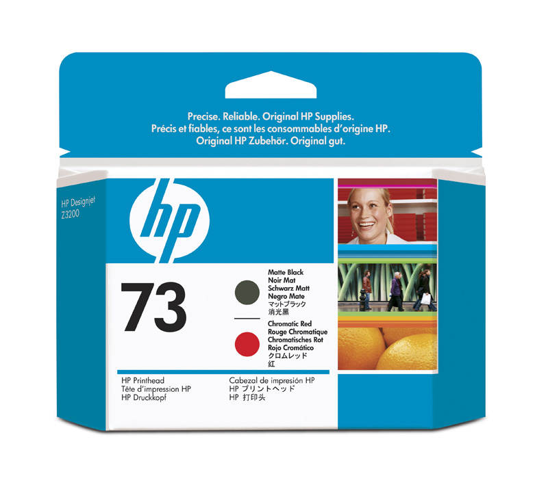 HP Druckk. Nr.73 m.black/chrom.red HP Druckk. Nr.73 m.black/chrom.red