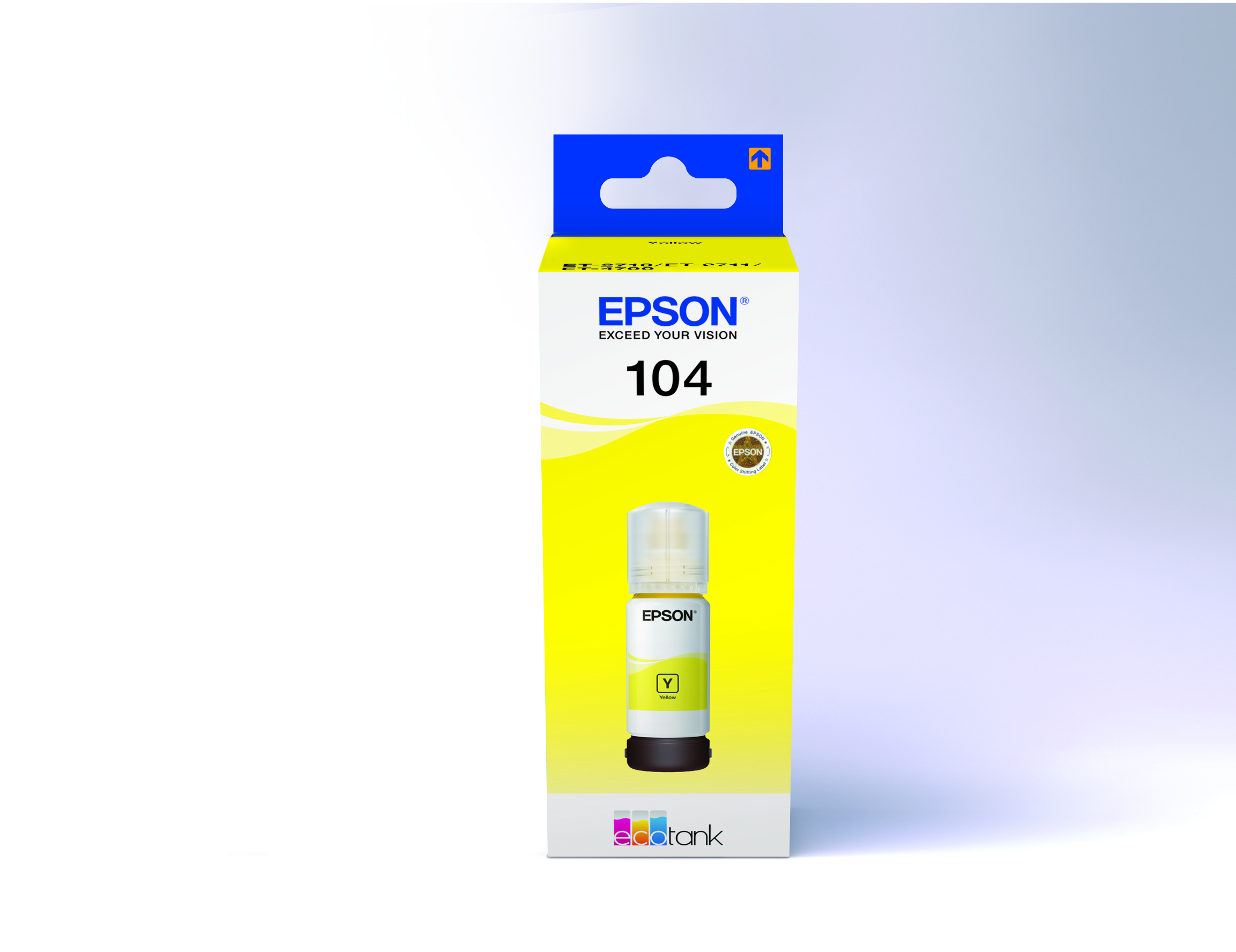 Epson EcoTank Ink bottle Nr.104 yell. Epson EcoTank Ink bottle Nr.104 yell.