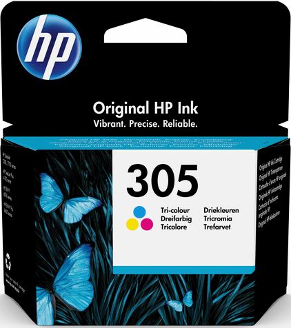 HP Ink Nr.305 color 2ml HP Ink Nr.305 color 2ml
