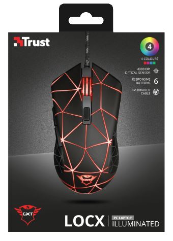 Trust GXT 133 LOCX Gaming Mouse Trust GXT 133 LOCX Gaming Mouse