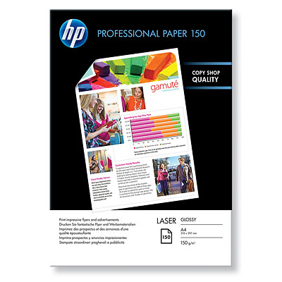 HP Profess. Laser Papier A4 1x150 HP Profess. Laser Papier A4 1x150