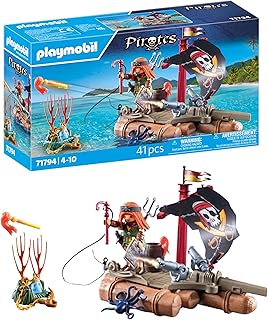 Playmobil 71794 - Schatzbergung auf Piratenfloss Playmobil 71794 - Schatzbergung auf Piratenfloss