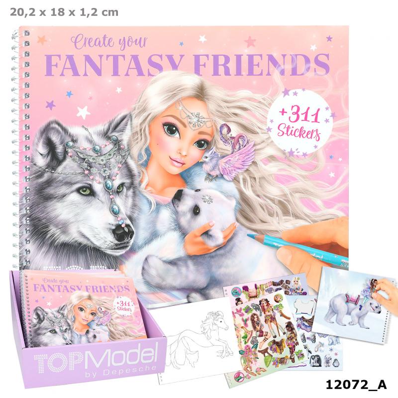 Depesche - TOPModel Create your Fantasy Friend ICEWORLD Depesche - TOPModel Create your Fantasy Friend ICEWORLD