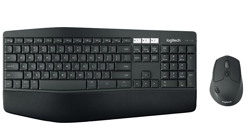 Logitech Wireless Performance MK850 black Logitech Wireless Performance MK850 black