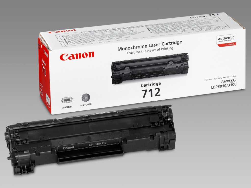 Canon Cartridge EP-712 LBP3010 1,5K Canon Cartridge EP-712 LBP3010 1,5K