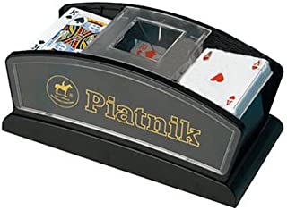 Piatnik Spiele - Kartenmisch.Batt.,schwarz Piatnik Spiele - Kartenmisch.Batt.,schwarz
