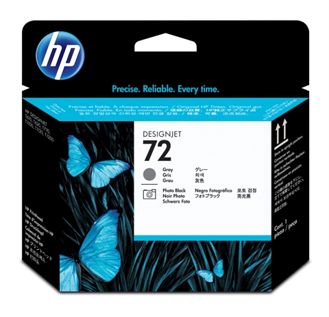 HP Druckk. Nr.72 grey/photo black HP Druckk. Nr.72 grey/photo black